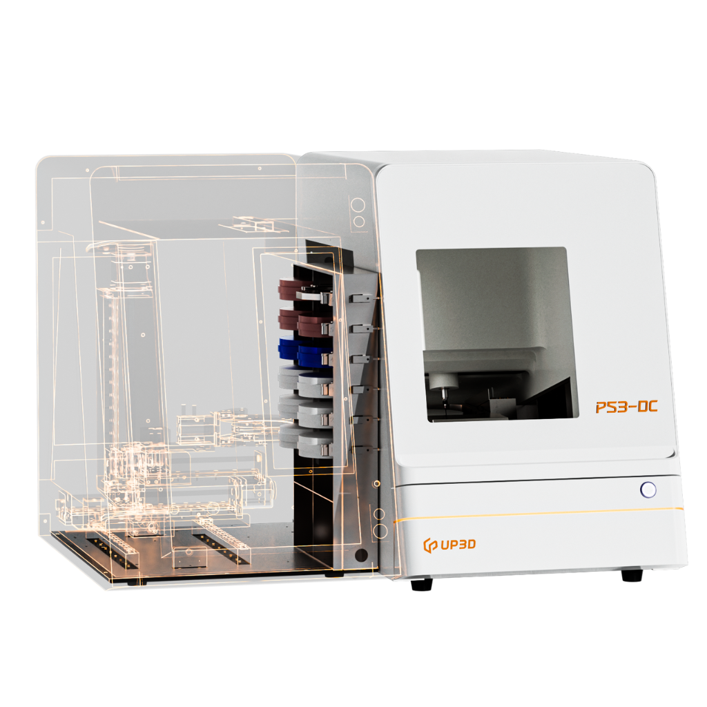 P53DC Milling Machine – micronmillingtech